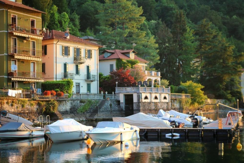 Ortensie & Oleandri Al Lago - By Myhomeincomo Argegno Exterior foto