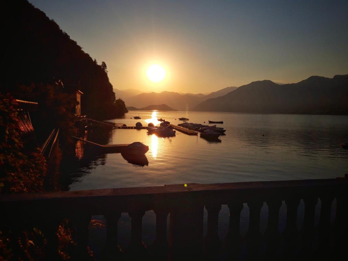 Ortensie & Oleandri Al Lago - By Myhomeincomo Argegno Exterior foto