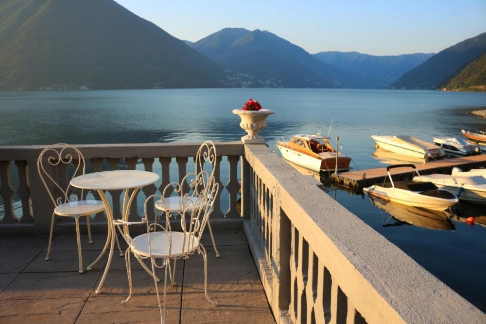 Ortensie & Oleandri Al Lago - By Myhomeincomo Argegno Exterior foto