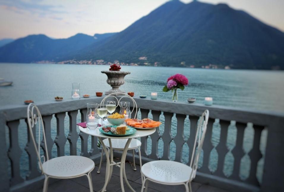 Ortensie & Oleandri Al Lago - By Myhomeincomo Argegno Exterior foto