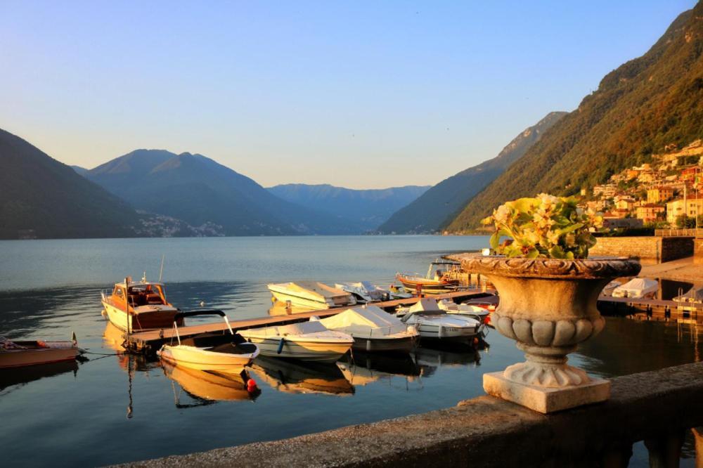 Ortensie & Oleandri Al Lago - By Myhomeincomo Argegno Exterior foto