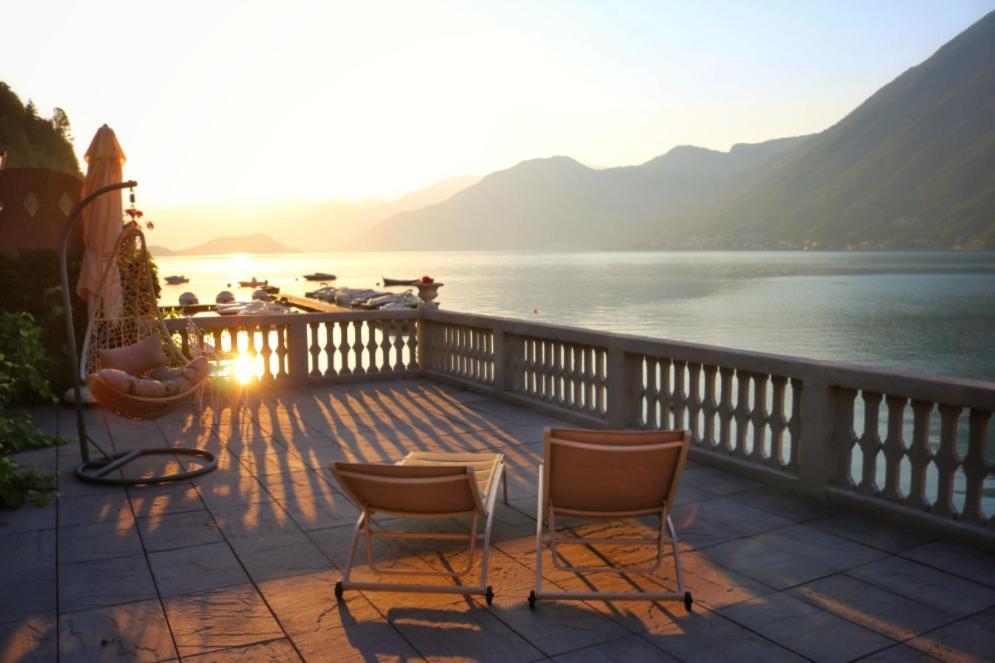 Ortensie & Oleandri Al Lago - By Myhomeincomo Argegno Exterior foto