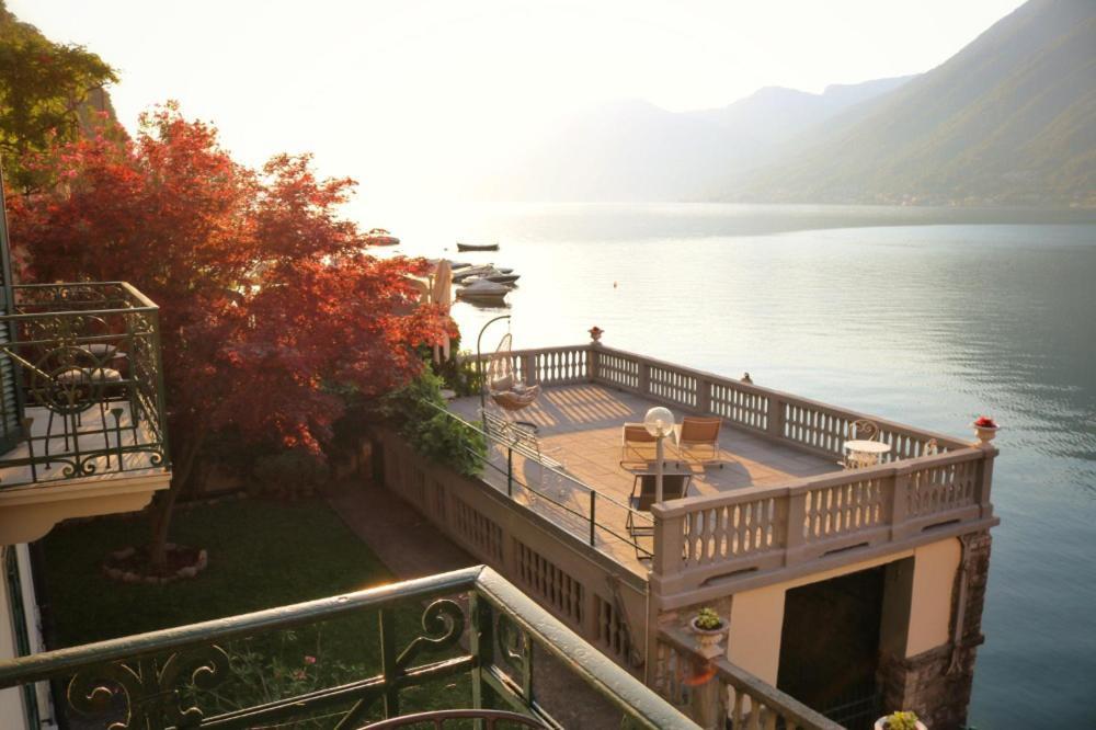 Ortensie & Oleandri Al Lago - By Myhomeincomo Argegno Exterior foto