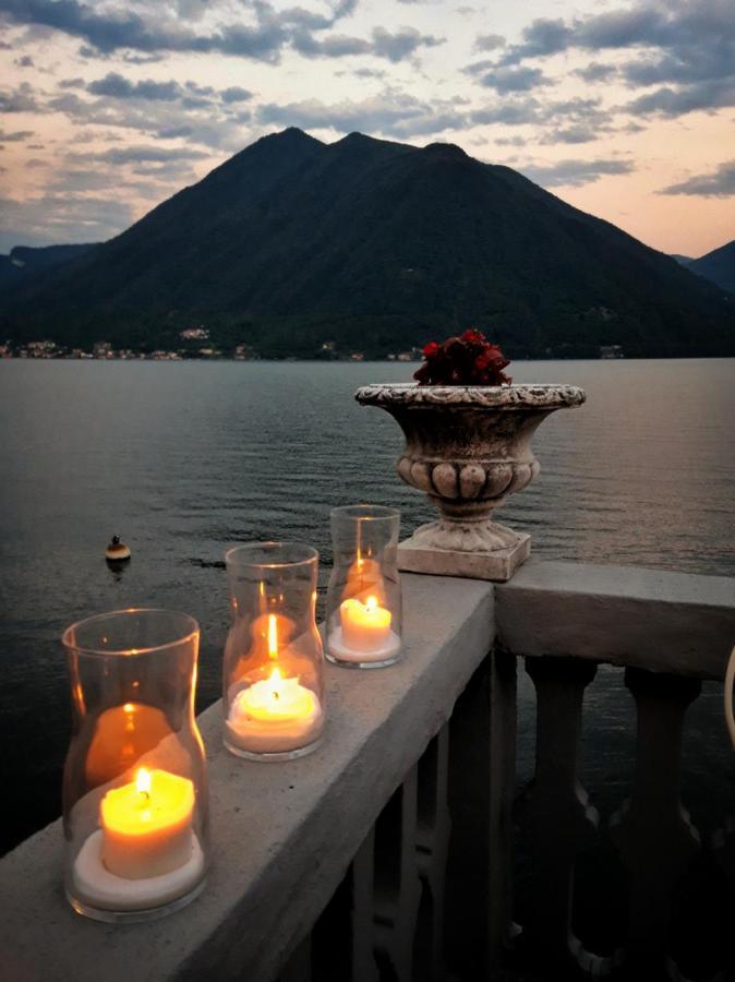 Ortensie & Oleandri Al Lago - By Myhomeincomo Argegno Exterior foto