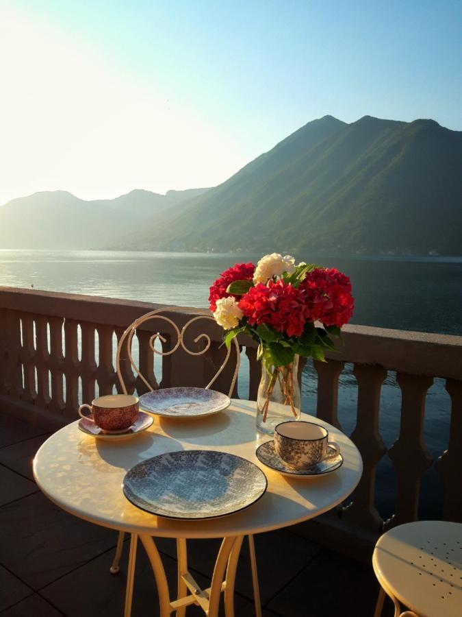 Ortensie & Oleandri Al Lago - By Myhomeincomo Argegno Exterior foto