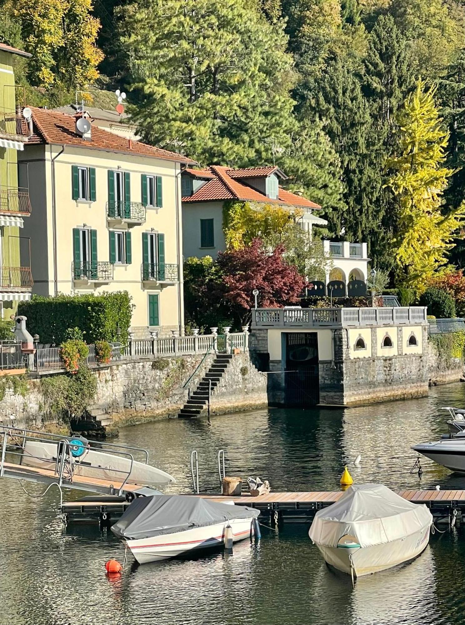 Ortensie & Oleandri Al Lago - By Myhomeincomo Argegno Exterior foto