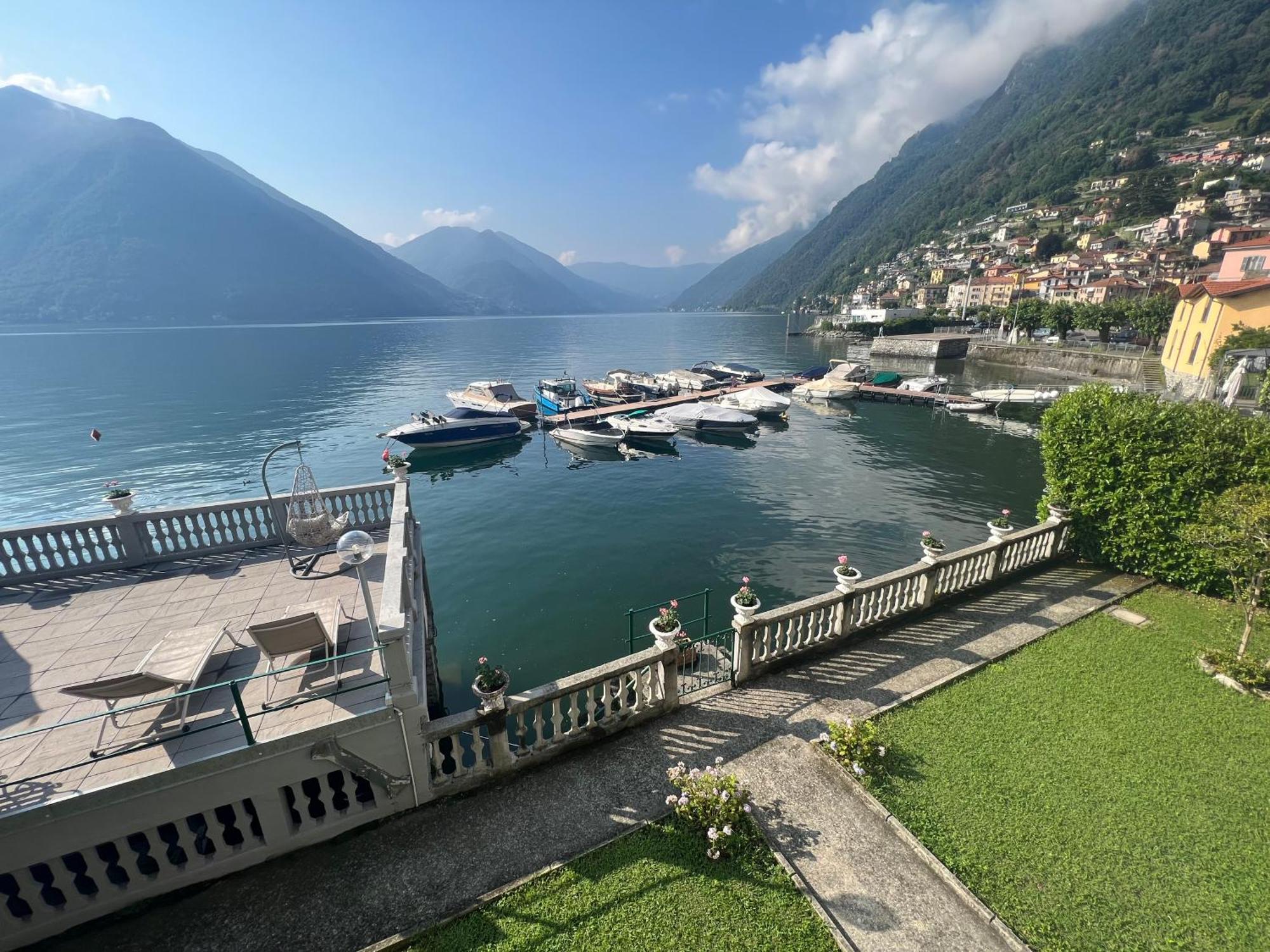 Ortensie & Oleandri Al Lago - By Myhomeincomo Argegno Exterior foto